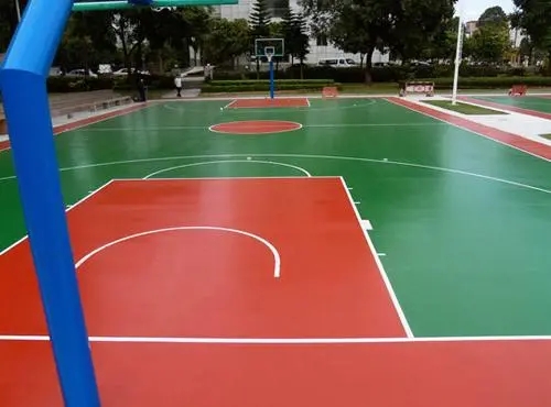 黔南球场地面翻新,裂缝修重要性